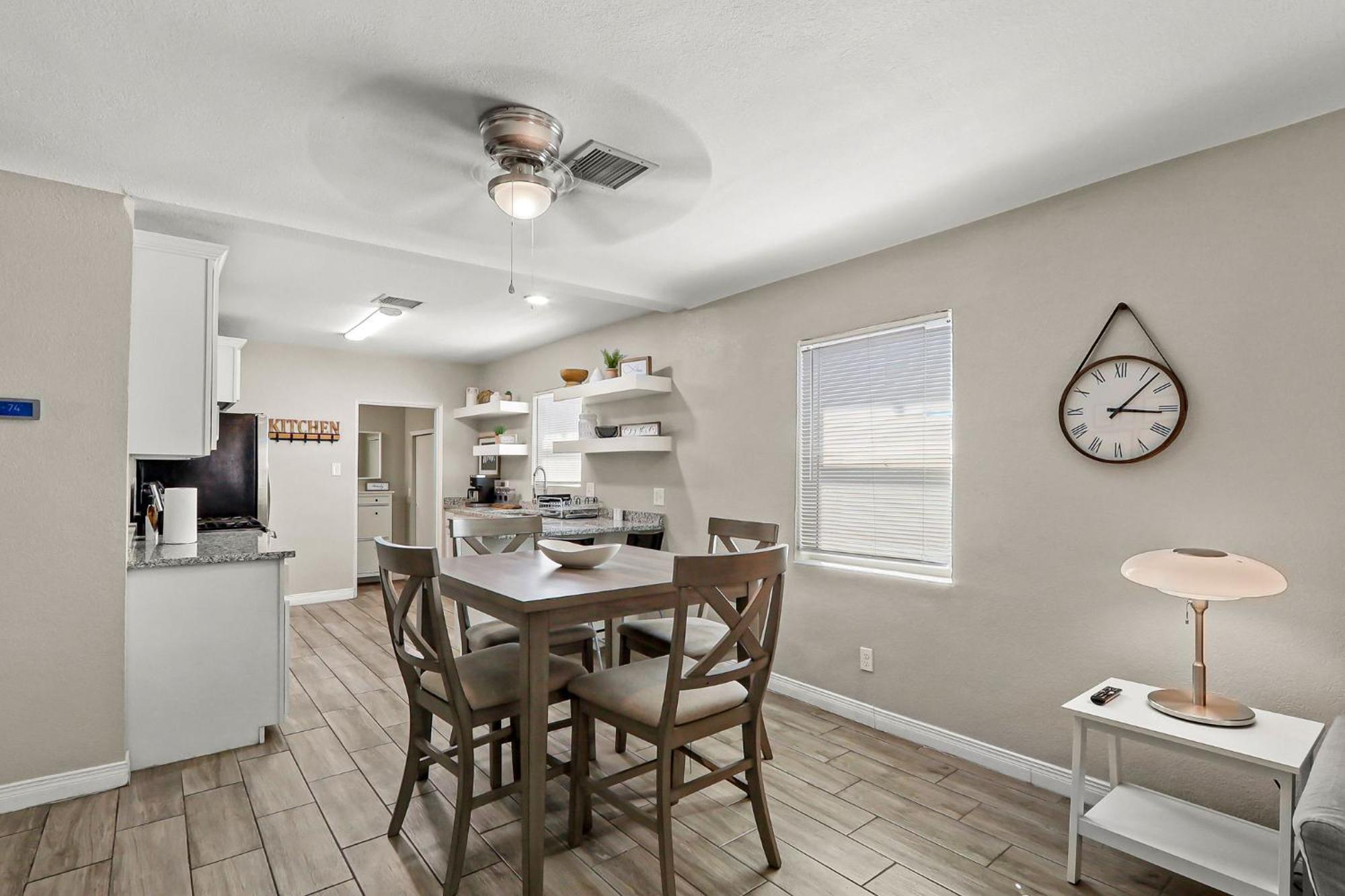 Сasa de vacaciones Renovated Stay, Parking, Near Dt & Airport El Paso